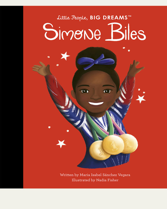 "Simone Biles (Little People, Big Dreams)" Hardcover Picture Book